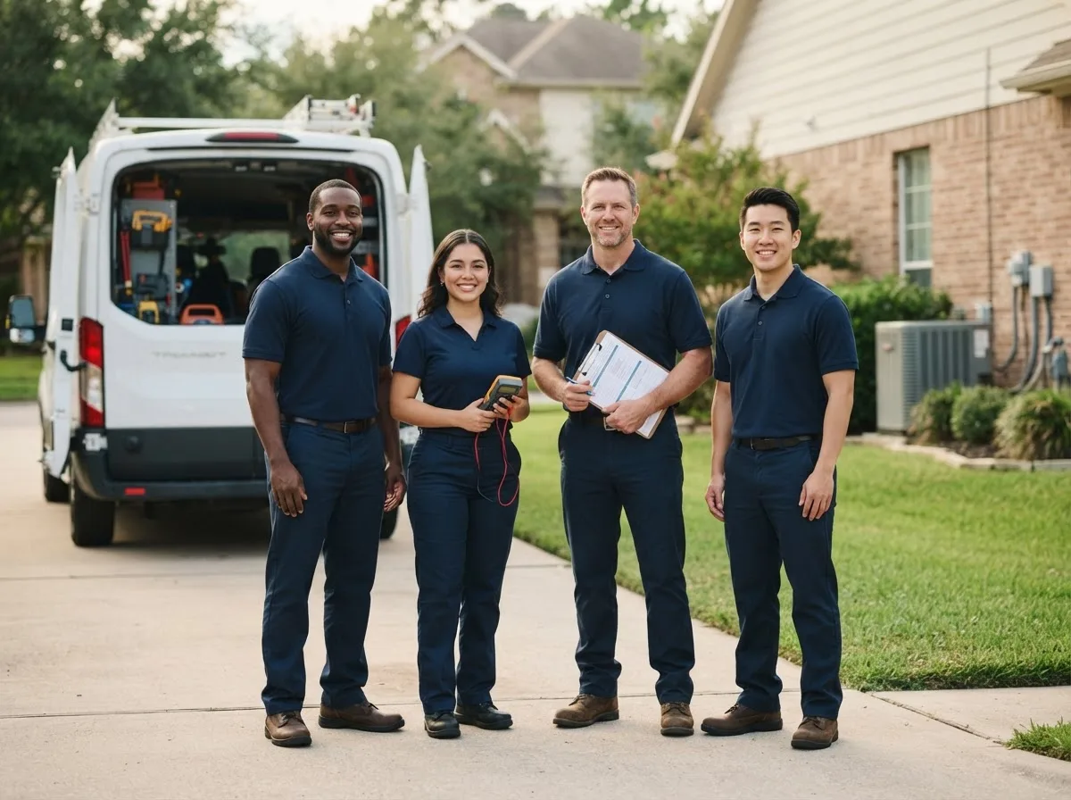 Certified HVAC technician near Benton, WI